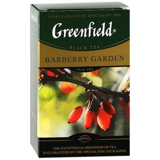 Чай Гринфилд Barberry Garden с барбарисом 100г